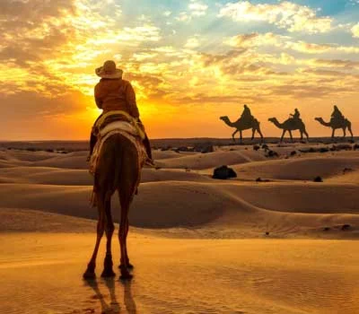 Jaisalmer Camel Safari Tour Package